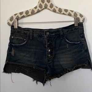 Free People Cut Off Shorts size 25
